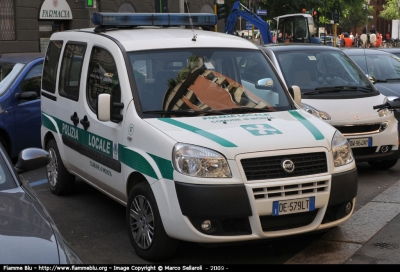 Fiat Doblò II serie
Polizia Locale
 Comune di Monza
Parole chiave: Lombardia (MB) Polizia_Locale Autovetture Fiat Doblò_IIserie