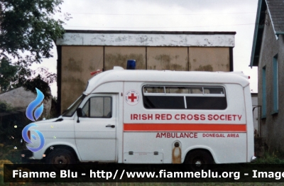 Ford Transit II serie
Éire - Ireland - Irlanda
Irish Red Cross
Donegal Area
Parole chiave: Ambulanza Ford Transit_IIserie