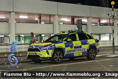 Toyota RAV4
Éire - Ireland - Irlanda
Dublin Airport Police
