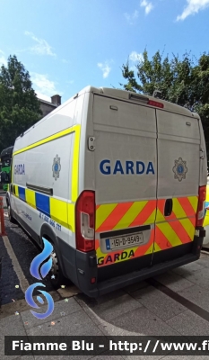 Fiat Ducato X250
Èire - Ireland - Irlanda
An Garda Sìochàna
