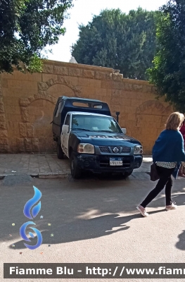 Nissan Navara
جمهوريّة مصر العربيّة - Egitto
الشرطة الوطنية المصرية - Polizia Egiziana
