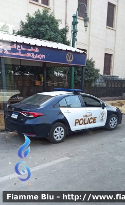 Kia
جمهوريّة مصر العربيّة - Egitto
الشرطة الوطنية المصرية - Polizia Egiziana
