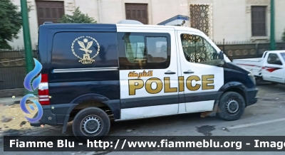 Mercedes-Benz Sprinter III serie restyle
جمهوريّة مصر العربيّة - Egitto
الشرطة الوطنية المصرية - Polizia Egiziana
