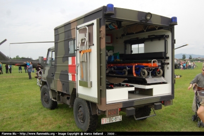 Iveco VM90
Esercito Italiano
 EI BG814
Parole chiave: Ambulanza da campo