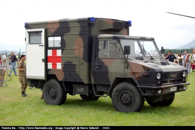 Iveco VM90
Esercito Italiano
 EI BG814
Parole chiave: Ambulanza da campo