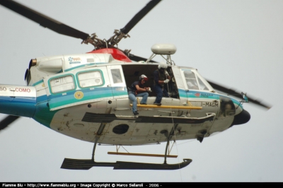 Agusta Bell AB412SP
Elisoccorso 118 Regione Lombardia
I-MAGM 
Sede Operativa Como
Parole chiave: Agusta-Bell AB412SP Elicottero