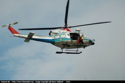 Agusta Bell AB412SP
Elisoccorso 118 Regione Lombardia
I-MAGM 
Sede Operativa Como
Parole chiave: Agusta-Bell AB412SP Elicottero