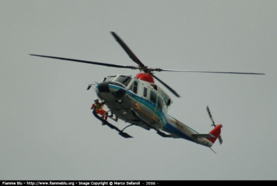 Agusta Bell AB412SP
Elisoccorso 118 Regione Lombardia
I-MAGM 
Sede Operativa Como
Parole chiave: Agusta-Bell AB412SP Elicottero