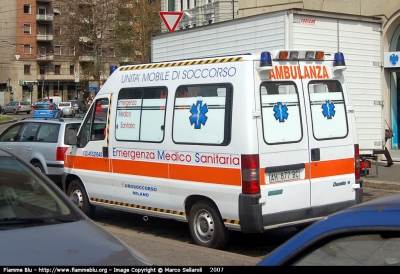 Fiat Ducato II serie
Eurosoccorso Vigevano PV
Parole chiave: Lombardia (PV) Ambulanza Fiat Ducato_IIserie 