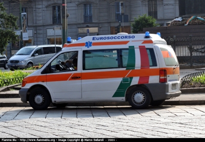 Mercedes-Benz Vito
Eurosoccorso Vigevano PV
Parole chiave: Lombardia (PV) Ambulanza Mercedes-Benz Vito