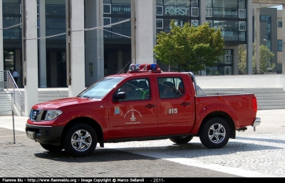 Nissan Navara III serie
Vigili del Fuoco
Unione distrettuale di Mezzolombardo
Corpo Volontario di Fai della Paganella (TN)
VF B60 TN
Parole chiave: Nissan Navara_IIIserie VFB60TN Civil_Protect_2011