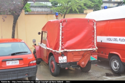 Fiat Campagnola I serie
Vigili del Fuoco 
Comando Provinciale Pavia
VF 9323
Parole chiave: Fiat Campagnola_Iserie VF9323