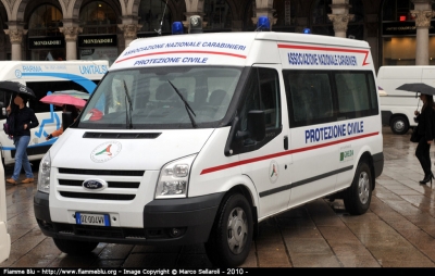 Ford Transit VII serie
Associazione Nazionale Carabinieri PC
Settimana della Protezione Civile
Parole chiave: Lombardia (MI) Protezione _Civile Ford Transit_VIIserie Settimana_Protezione_Civile_Milano_2010