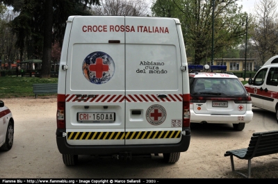 Ford Transit
CRI Comitato Locale di Cremona
Stramilano 2009
Parole chiave: Lombardia CR