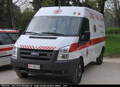 Ford Transit
CRI Comitato Locale di Cremona
Stramilano 2009
Parole chiave: Lombardia CR