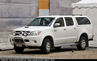 Toyota Hilux IV serie
Marina Militare
MM BK589
Parole chiave: MMBK589