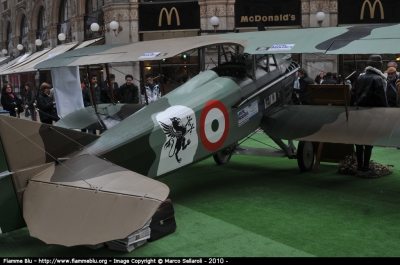 Spad XIII
Areonautica Militare Italiana
Velivolo Storico
