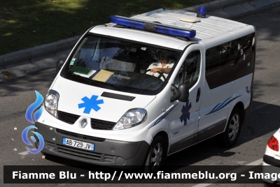 Renault Trafic II serie
France - Francia
Ambulance ASS 84 Avignon
Parole chiave: Ambulanza Renault Trafic_IIserie