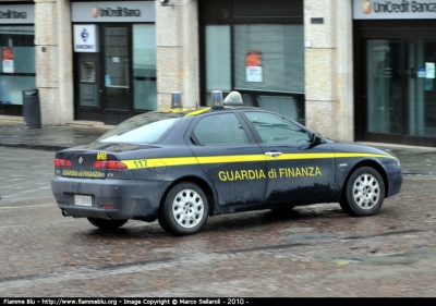 Alfa Romeo 156 
Guardia di Finanza
GdiF 298BA
Parole chiave: Toscana (PI)