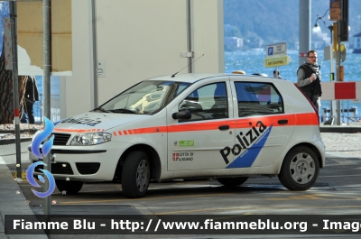 Fiat Punto III serie
Schweiz - Suisse - Svizra - Svizzera
 Polizia Comunale Lugano 
Parole chiave: Fiat Punto_IIIserie