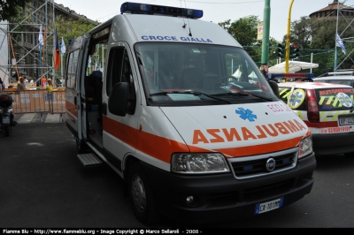 Fiat Ducato III serie
Croce Gialla Pavia
Echo 18
Parole chiave: Lombardia (PV) Ambulanza Fiat Ducato_IIIserie