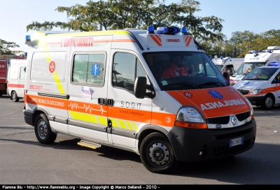 Renault Master III serie
S.O.G.IT Brendola VI
Parole chiave: Veneto (VI) Ambulanza Renault_Master_IIIserie