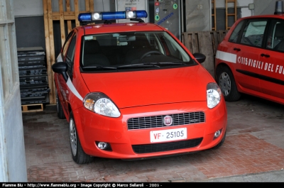 Fiat Grande Punto
Vigili del Fuoco
Comando Provinciale Pavia
VF 25105
Parole chiave: Lombardia PV