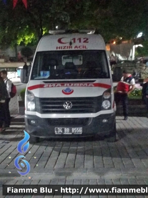 Volkswagen Crafter I serie restyle
Türkiye Cumhuriyeti - Turchia
Acil Yardim Ambulansi İstanbul Büyükşehir
Parole chiave: Volkswagen Crafter_Iserie_restyle Ambulanza Ambulance