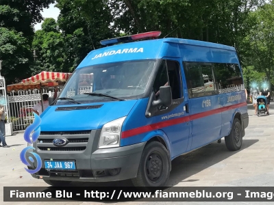 Ford Transit VII serie
Türkiye Cumhuriyeti - Turchia
Jandarma - Gendarmeria
