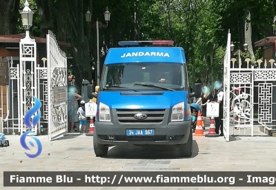 Ford Transit VII serie
Türkiye Cumhuriyeti - Turchia
Jandarma - Gendarmeria
