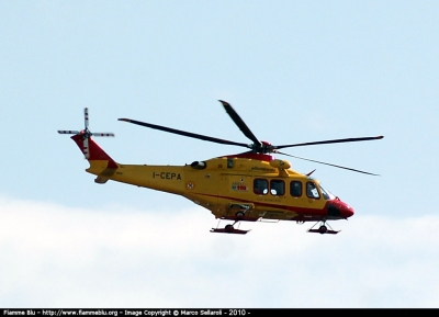 Agusta Westland AW139
Elisoccorso Regione Lombardia
118 Sondrio
I-CEPA
Parole chiave: Agusta-Westland AW139 Elicottero I-CEPA