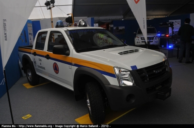 Isuzu D-Max I serie
Protezione Civile
Comune di Cavarzere VE
Parole chiave: Isuzu D-Max_Iserie