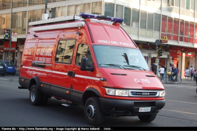 Iveco Daily III serie 
Vigili del Fuoco
Milano Via Messina
Parole chiave: Lombardia MI