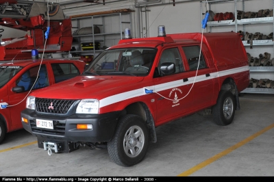 Mistubishi L200 II serie
Vigili del Fuoco
Distretto di Pergine Valsugana
Corpo Volontario di Pergine Valsugana (TN)
Parole chiave: VVFF Volontari Pergine Valsugana TN Mistubishi L200 II serie