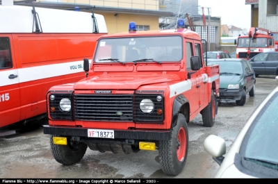 Land Rover Defender 130
Vigili del Fuoco 
Comando Provinciale Pavia
VF 18373
Parole chiave: Lombardia PV Fuoristrada