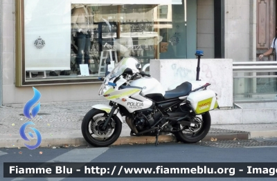 Yamaha ?
Portugal - Portogallo
Policia Municipal Lisboa
