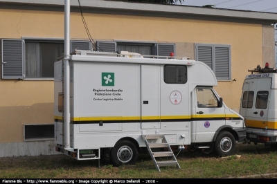 Iveco Daily II serie 
FIR Servizio Emergenza Radio
Colonna Mobile Lombardia
Parole chiave: Lombardia Protezione Civile