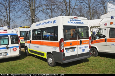 Fiat Ducato X250
Lonigo Soccorso
Parole chiave: Veneto (VI) Ambulanza 