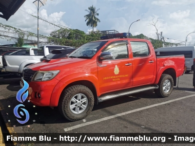 Toyota Hilux 
Malaysia - Malesia
Jabatan Bomba Dan Penyelamat Malaysia
