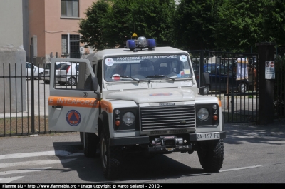 Land Rover Defender 110
Protezione Civile Interforze Mantova
Parole chiave: Lombardia (MN) Protezione_Civile Fuoristrada