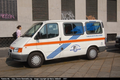 Ford Transit IV Serie
Croce Bianca Milano sez. Mariano Comense CO
Nucleo Cinofili
Parole chiave: Lombardia CO Protezione Civile