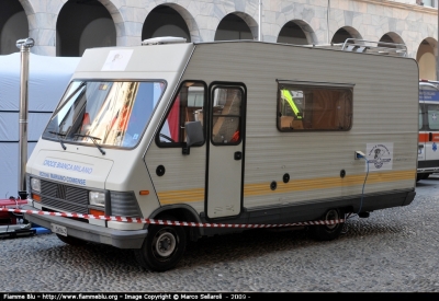 Fiat Ducato I serie
Croce Bianca Milano sez. Mariano Comense CO
Camper Centrale Operativa
Beatificazione Don Gnocchi
Parole chiave: Lombardia CO grandi emergenze