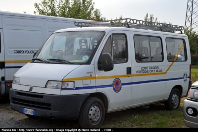 Fiat Ducato II serie
Corpo Volontari Protezione Civile Milano
Parole chiave: Lombardia MI protezione civile