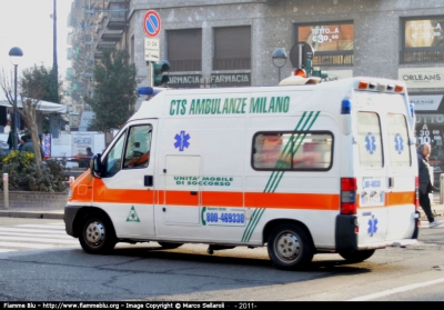 Fiat Ducato II serie
CST Ambulanze Milano
Parole chiave: Lombardia (MI) Ambulanza Fiat Ducato_IIserie