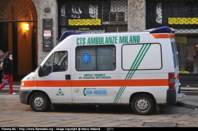 Fiat Ducato II serie
CTS Ambulanze Milano
M 503
Parole chiave: Lombardia (MI) Ambulanza Fiat Ducato_IIserie