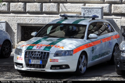 Audi A6 Avant III serie
Pubblica Assistenza Croce Verde Castelnovo ne'Monti RE
M 71
Ex Busnago Soccorso
Parole chiave: Automedica Audi A6_Avant_IIIserie