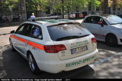 Audi A6 Avant III serie
Pubblica Assistenza Croce Verde Castelnovo ne'Monti RE
M 71
Ex Busnago Soccorso
Parole chiave: Automedica Audi A6_Avant_IIIserie