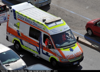 Mercedes-Benz Sprinter II serie
Croce Amica One Milano
M 12
Parole chiave: Lombardia (MI) Ambulanza Mercedes-Benz Sprinter_IIserie