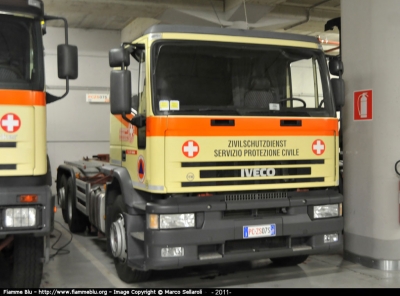 Iveco EuroTech
Croce Bianca Provinciale - Weises Kreuz Landeslitung
Colonna di Protezione Civile
PC ZS07S
Parole chiave: Iveco EuroTech PCZS07S