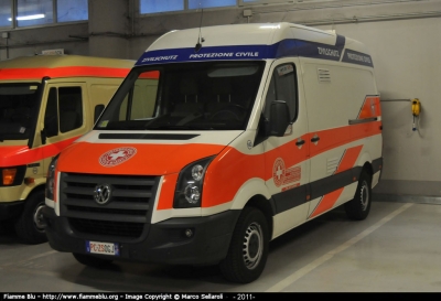 Volkswagen Crafter I serie
Croce Bianca Provinciale - Weises Kreuz Landeslitung
Colonna di Protezione Civile
PC ZS0GJ
Parole chiave: Volkswagen Crafter_Iserie PCZS0GJ